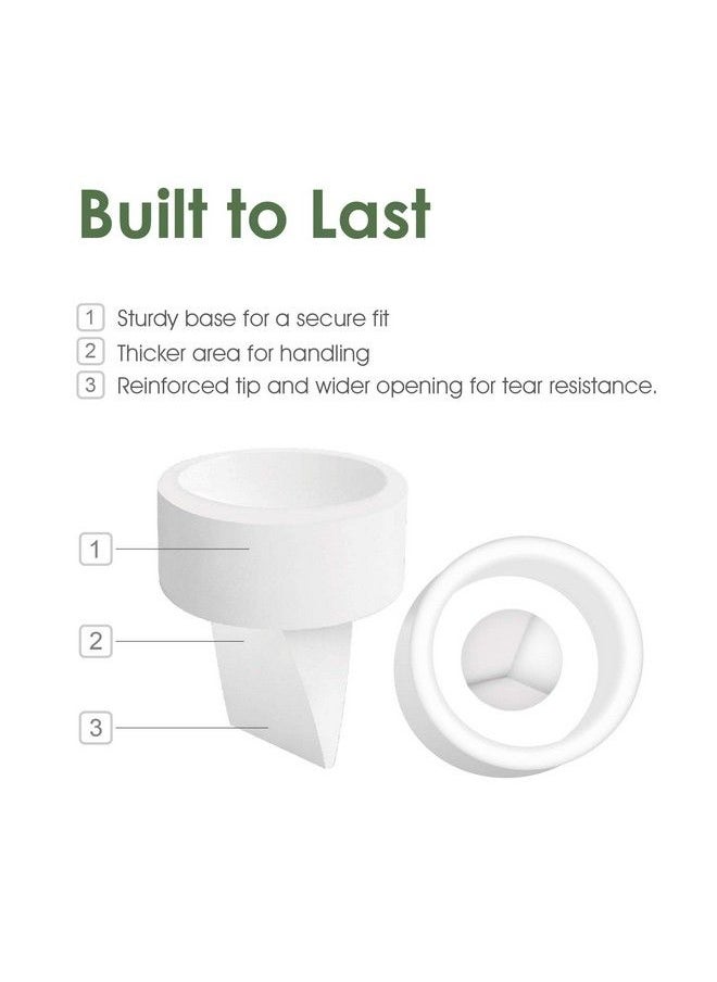 Maymom 3Rd Gen Duckbill Valves Compatible With Spectra S1 Spectra S2 Spectra 9 Plus Spectra Dew 350 Not Original Spectra Pump Parts Spectra S2 Accessories Replace Spectra Valve (6Pc White)  - Image 5