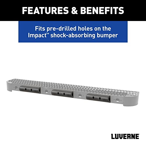 Luverne 2090615-3 10-Inch Universal Rubber Bumper Guard Protector Strips Loading Dock Rear Fender Pad Bump Stop, 3-Pack - Image 5