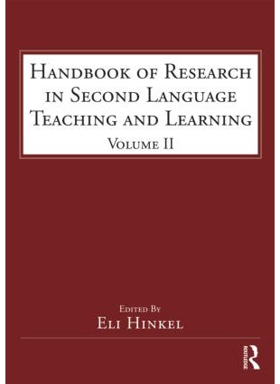 Handbook of Research in Second Language Teaching and Learning 