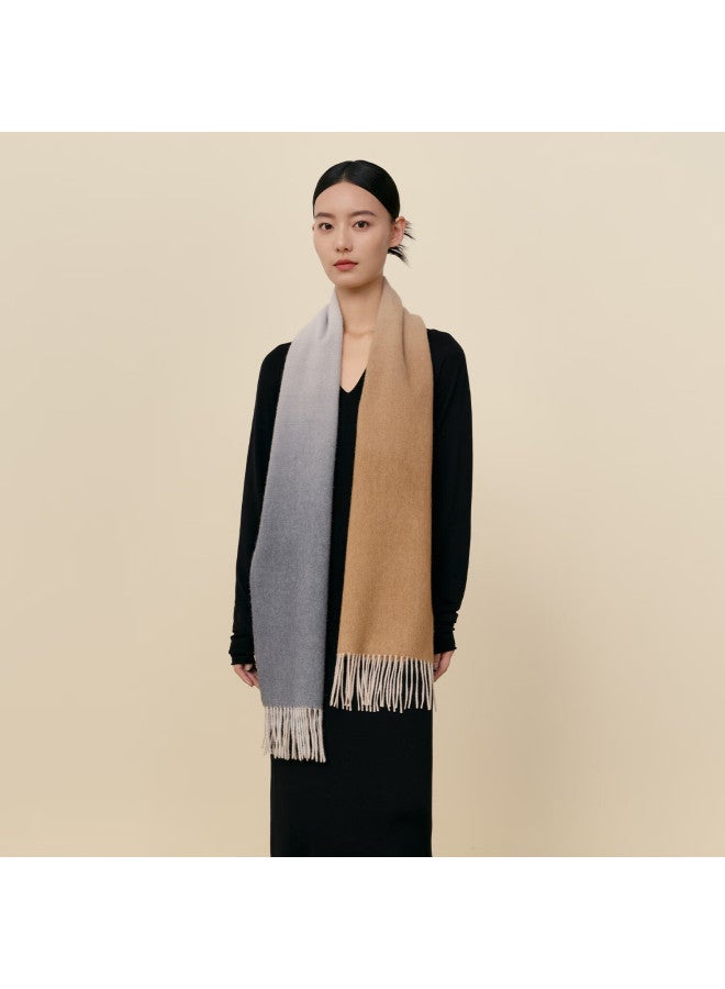 Wanshili Wool Scarf, Autumn And Winter New Style, Warm Neck Wrap Shawl, Gift For Women, Gift Box Set, Holiday Present - Xuyu - Image 2