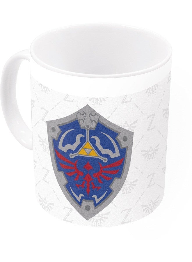 ZELDA STOR Nintendo Ceramic Mug With Handle Zelda 325Ml Set Of 1 Pcs Tea Coffee Cylin Shape | Microwave & Dishwasher Safe, Freezer Safe | Ideal For Daily Use Coffee Tea Milk & Gifting | Color Multicolor - Image 3