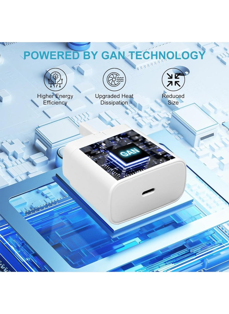 45W fast charger, Type C charger