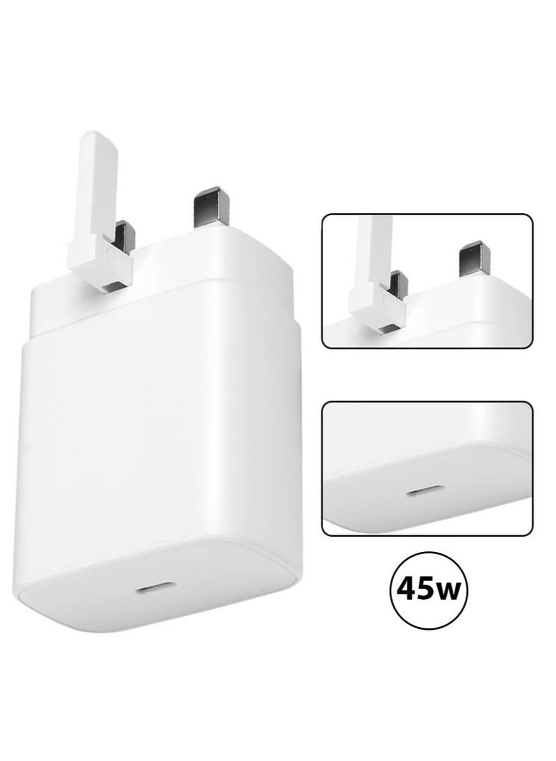 45W fast charger, Type C charger