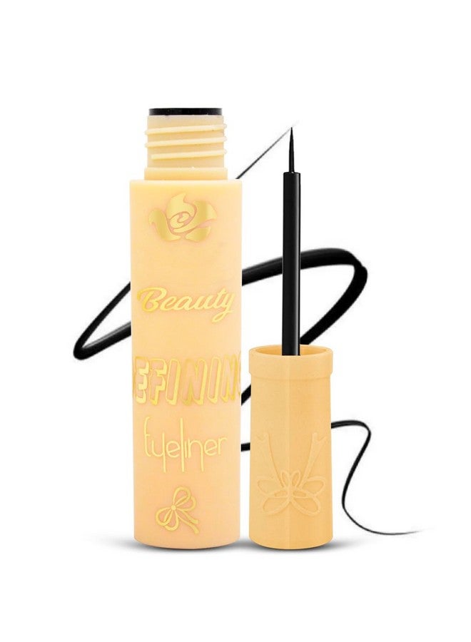 adbeni Ultimate Liquid Eyeliner 5Ml, All-Day Dramatic Eyes & Definition With Jet-Black Perfection, Smudge Proof & Transfer Proof, Water Resistant Defines Your Eyes Beautifully - Image 1