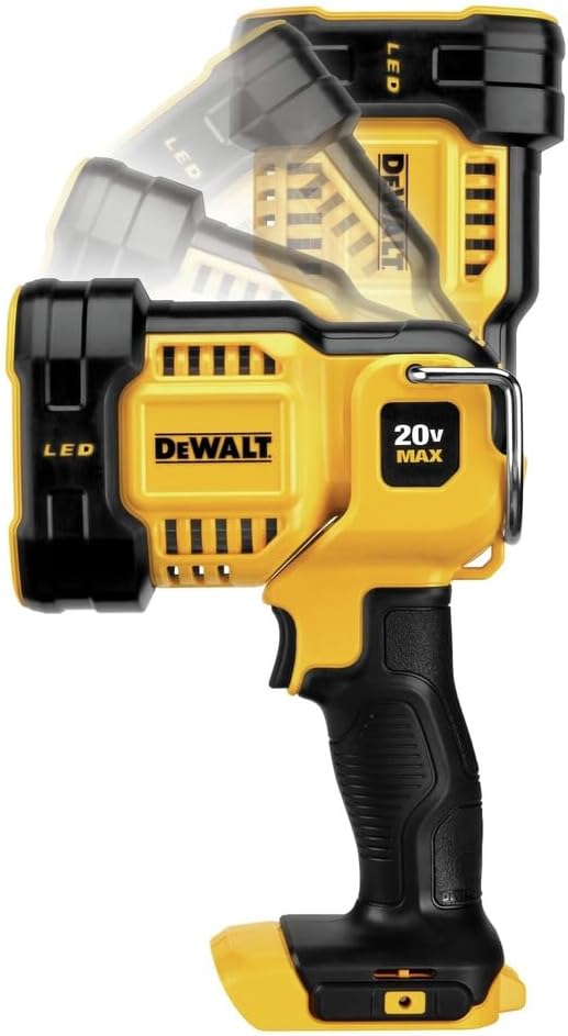 DEWALT DEWALT DCL043 20V MAX JOBSITE LED Spotlight  - Image 3