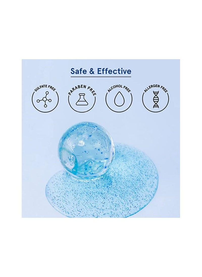 Bodywise - Bodywise 1% Salicylic Acid Body Wash 250*2ml    Prevents Body Acne & Gently Cleanses Skin - Image 1