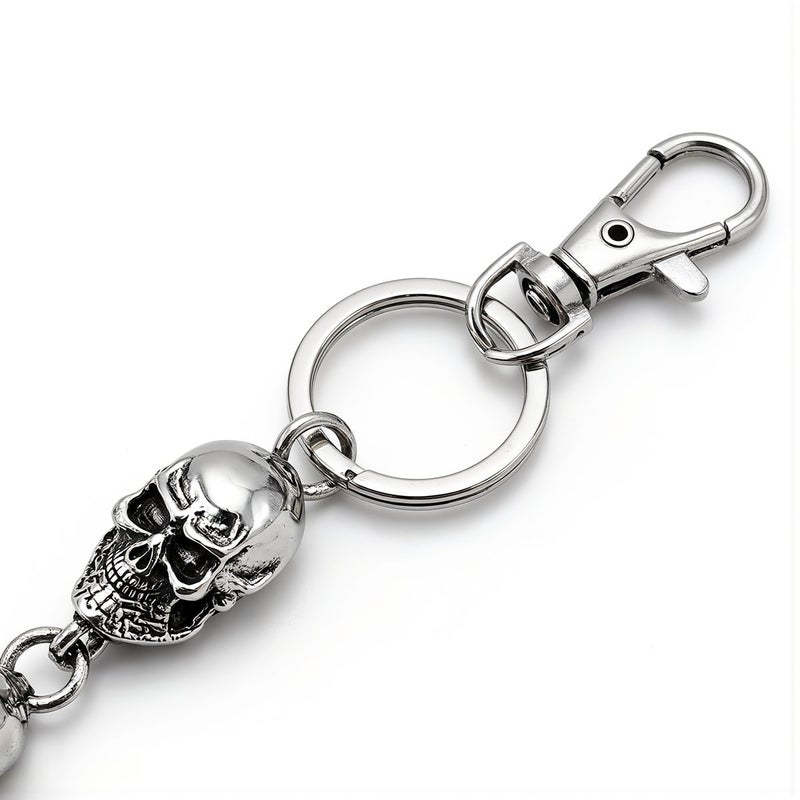 Skull Pant Chain Multi Scene Waist Decor for Concert Festival Photoshoot Outfit - Image 5