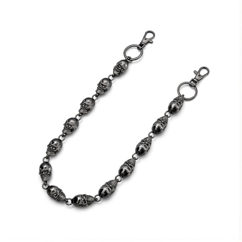Skull Pant Chain Multi Scene Waist Decor for Concert Festival Photoshoot Outfit - Image 1