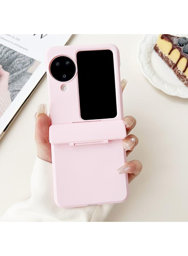 S-TOP Case For OPPO Find N3 Flip Skin Feel PC Full Coverage Shockproof Phone Case - Image 3