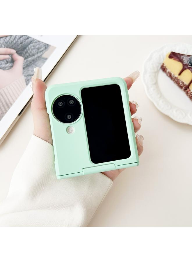 S-TOP Case For OPPO Find N3 Flip Skin Feel PC Full Coverage Shockproof Phone Case - Image 5