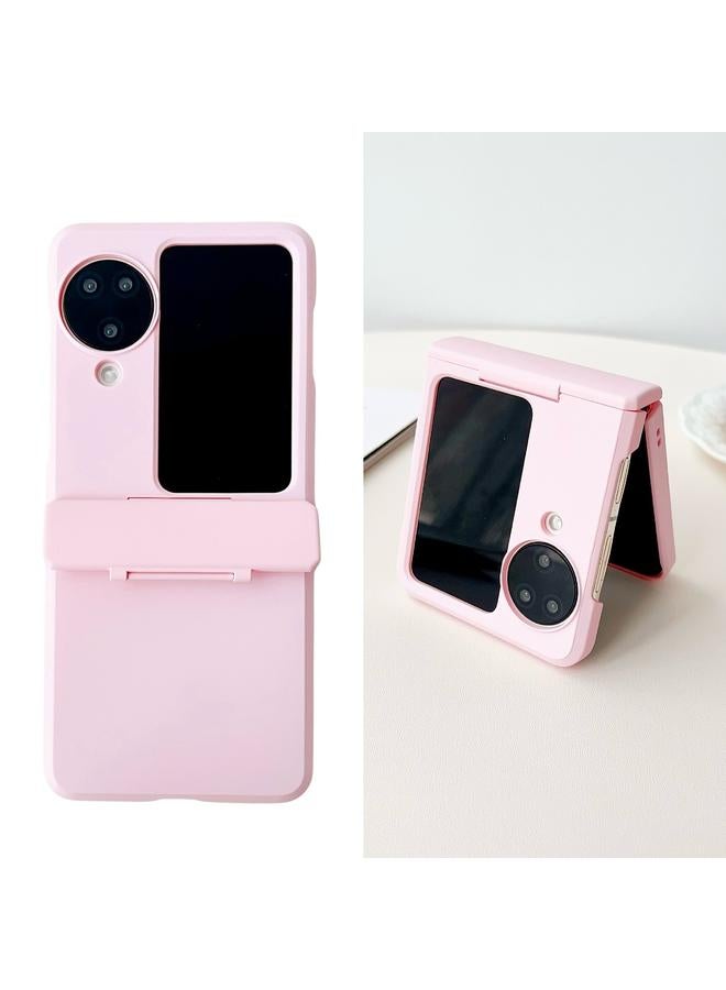 S-TOP Case For OPPO Find N3 Flip Skin Feel PC Full Coverage Shockproof Phone Case - Image 1