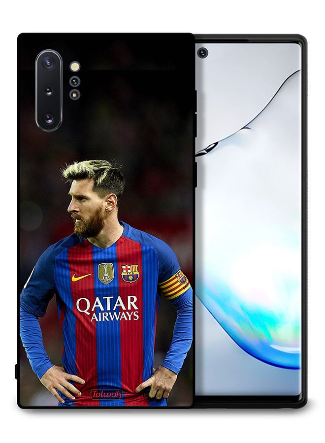 Tolwak Samsung Galaxy Note 10 Plus 5G Protective Case Cover Messi Barcelona - Image 1