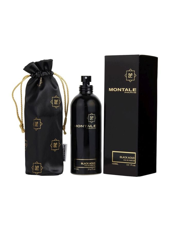 MONTALE Paris Black Aoud EDP Natural Spray 100ml - Image 2