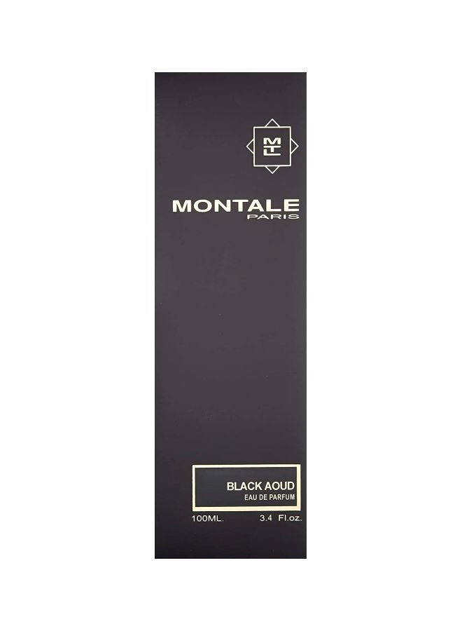 MONTALE Paris Black Aoud EDP Natural Spray 100ml - Image 3