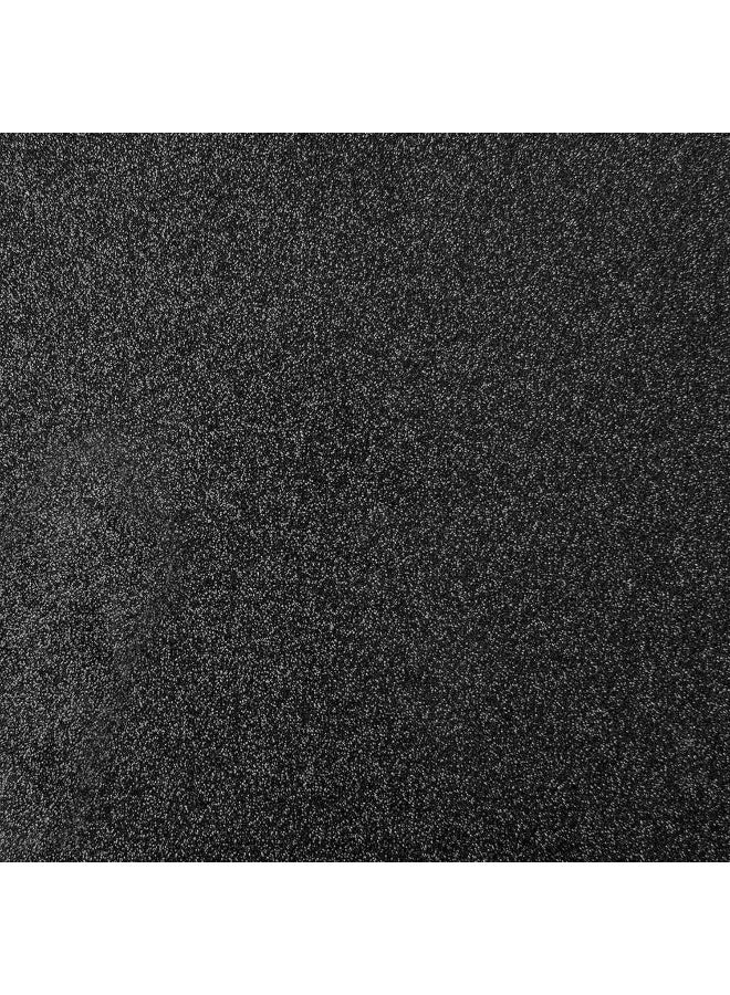 Cricut 2007681 Glitter Iron-On Black One Size - Image 2