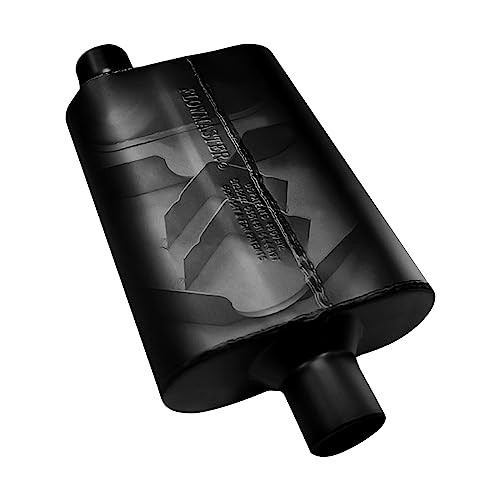 FLOWMASTER فلوماستر 953045 سوبر 40 سلسلة كاتم الصوت المقسم - Image 2