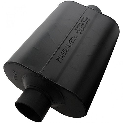 FLOWMASTER فلوماستر 953045 سوبر 40 سلسلة كاتم الصوت المقسم - Image 1
