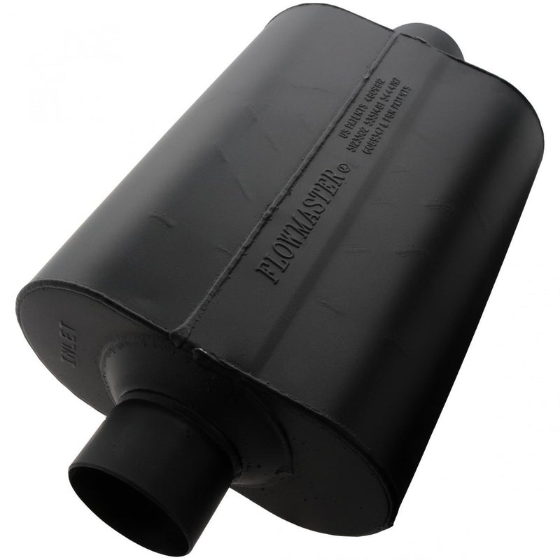 FLOWMASTER فلوماستر 953045 سوبر 40 سلسلة كاتم الصوت المقسم - Image 5