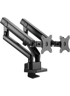SilverStone ARM25 Dual Monitor Arm w/ Mechanical Spring Design Versatile Adjustability, Monitors Up To 32" Size 9kg Weight, VESA Mounting Interface Standard, 100mm Mounting Hole  - Image 3
