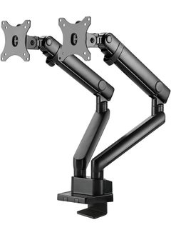 SilverStone ARM25 Dual Monitor Arm w/ Mechanical Spring Design Versatile Adjustability, Monitors Up To 32" Size 9kg Weight, VESA Mounting Interface Standard, 100mm Mounting Hole  - Image 2
