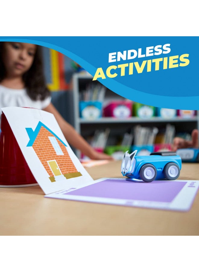 Sphero Indi Student Kit: Screenless STEAM Learning Robot for School - Engage Students 4+ - Introduce Computer Science Fundamentals - Design & Create Mazes - Learn Coding Concepts