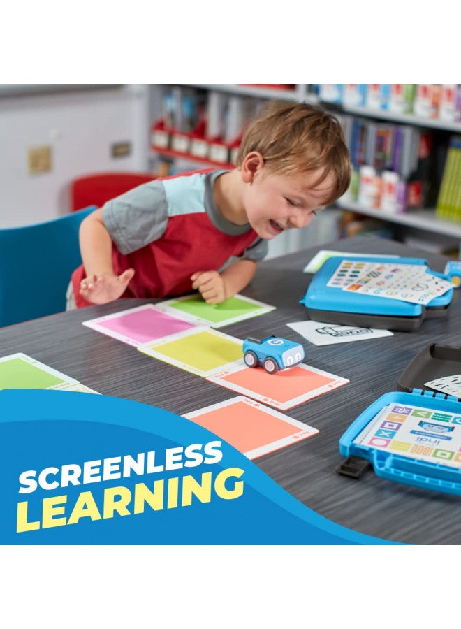 Sphero Indi Student Kit: Screenless STEAM Learning Robot for School - Engage Students 4+ - Introduce Computer Science Fundamentals - Design & Create Mazes - Learn Coding Concepts