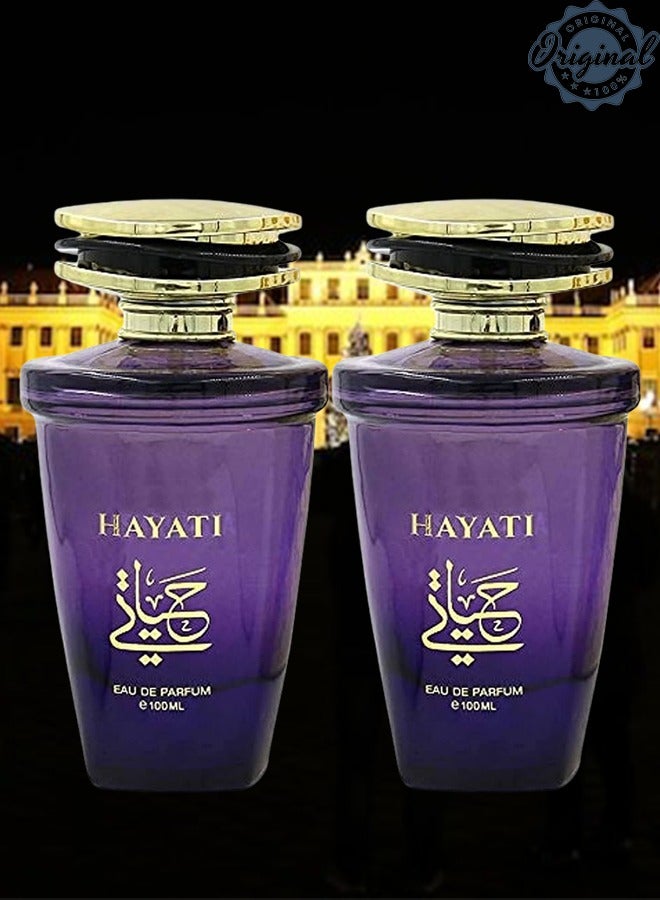 حياتي 2 قطع عطر حياتي 100 مل - Image 1