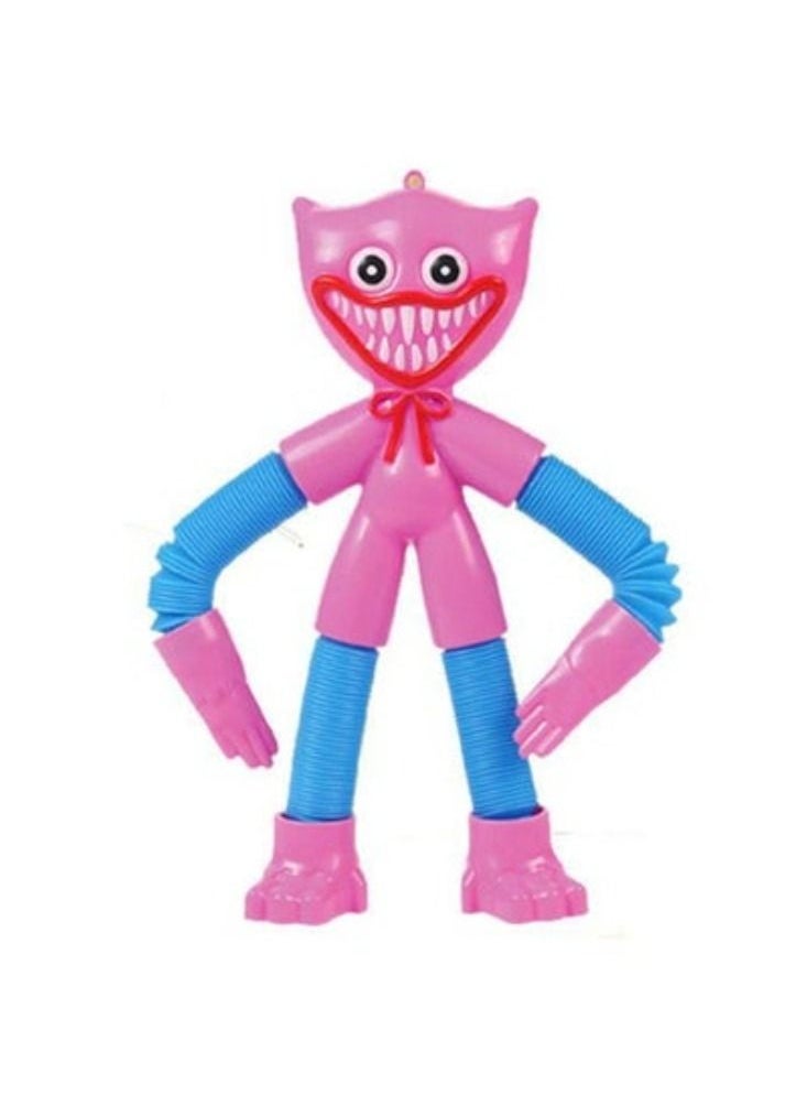 Generic - 2 Pcs Pop Tubes Huggy wuggy with light, New Stress Relief Fidgets Toy (Random Colour) - Image 1