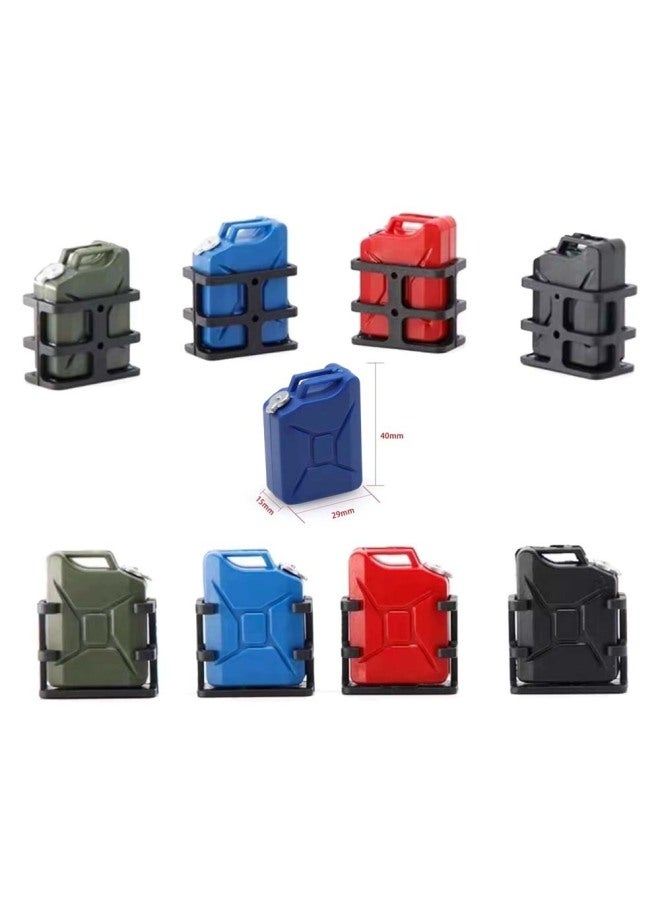 1/10 Rc Climbing Car Mood Accessories Set Suitcase Shovel Bucket Trx4 D90 Scx10 