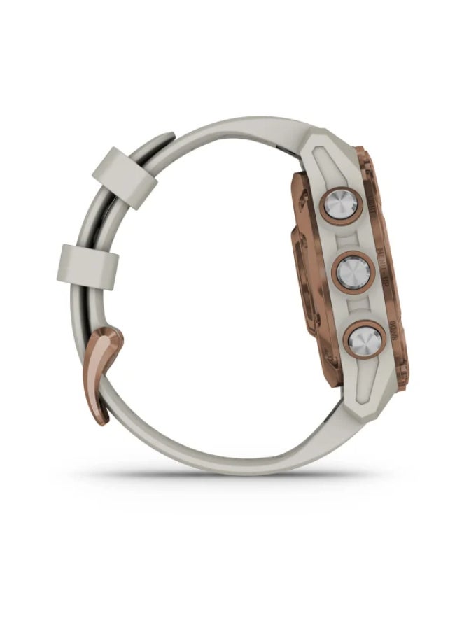 GARMIN Descent Mk3I  - 43 Mm - Up To 10 Days Of Battery Life - 1.2" Inch Amoled Display, Scratch Resistant, Sapphire Crystal, Heart Rate Monitor, Stress Tracking, Dive Features, Advanced Gps Features, Ios And Android Compatible Bronze - Image 3