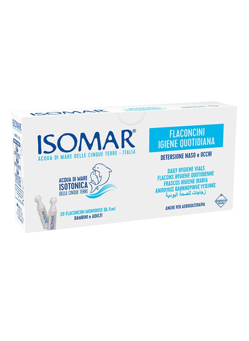 Isomar Nose Decongestant 5Ml Vial 20S 