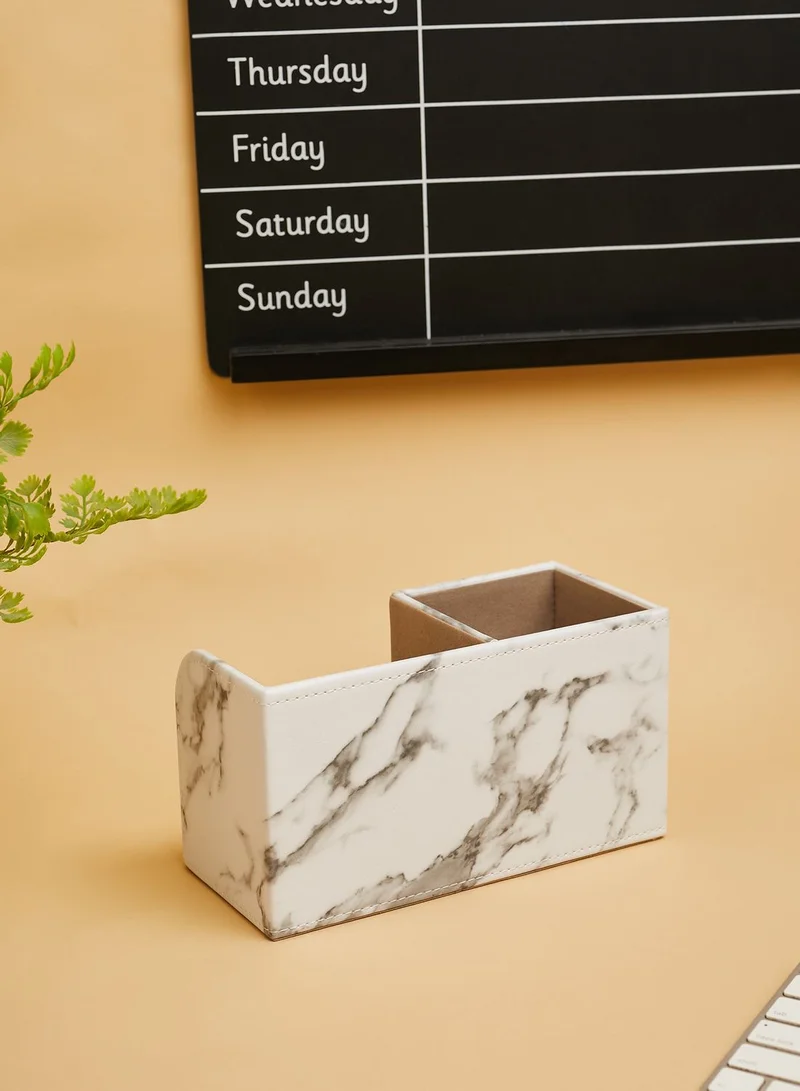 Back to school kit White Stationery Storage Holder