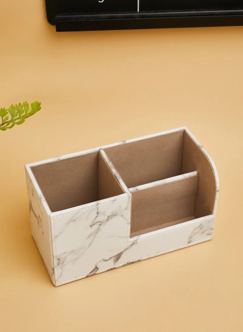 Back to school kit White Stationery Storage Holder