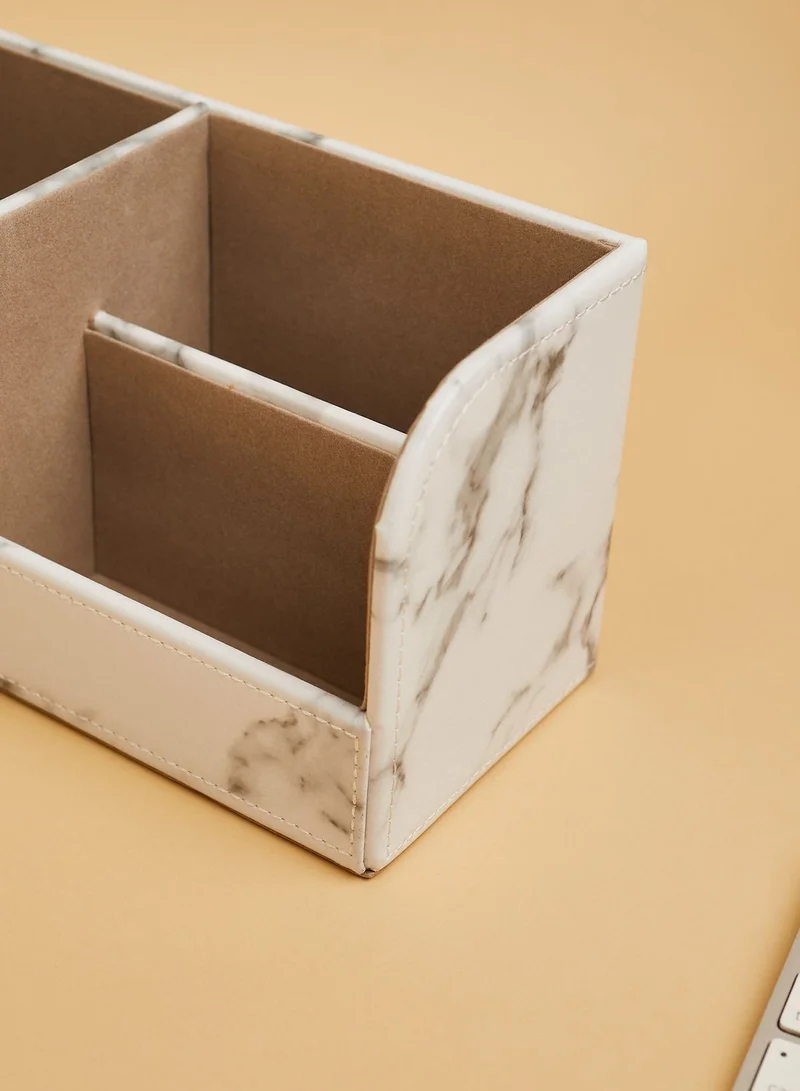 Back to school kit White Stationery Storage Holder