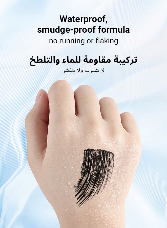 بي أو بي ماسكارا بوب® لزيادة الطول والتجعيد – مقاومة للماء، 6 جم | تركيبة مقاومة للتلطخ وتثبيت التجعيد لرموش أطول ومرفوعة - Image 3