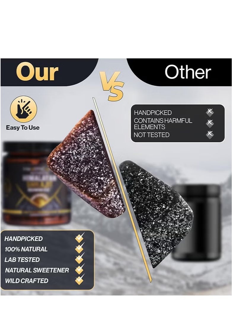 AUTHENTIC Shilajit Honey Gummies, Boost Immunity, Strength and Endurance  - Image 3