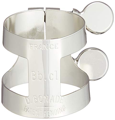 Bonade رباط كلارينيت نيكل بوناد 2250U، مقلوب - Image 3
