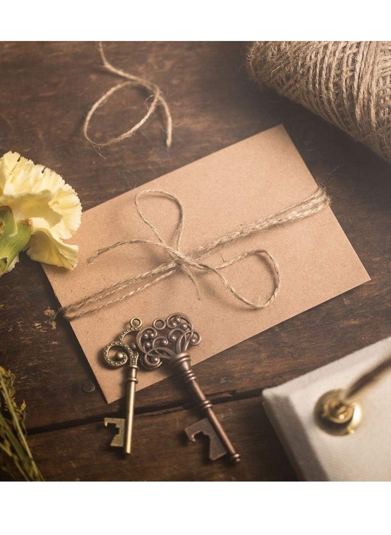سلسلة خيوط الجوت الطبيعية للحرف اليدوية وحفلات الزفاف وتطبيقات البستنة، أفضل سلسلة خيوط للحرف اليدوية