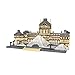 dOvOb Architecture Louvre Micro Building Blocks Set2885PCS World Famous Architectural Model Toys Gifts for Kid and Adult - Image 2