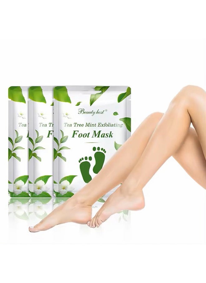 Beauty Host Tea Tree Mint Exfoliating Foot Mask, For Feet Mask Remove Dead Skin Heels Foot Peeling - pzsku/Z0719D9C7631E9862C4D0Z/45/_/1722752299/37744a2e-bd69-4068-a68e-f7bd1c017b49