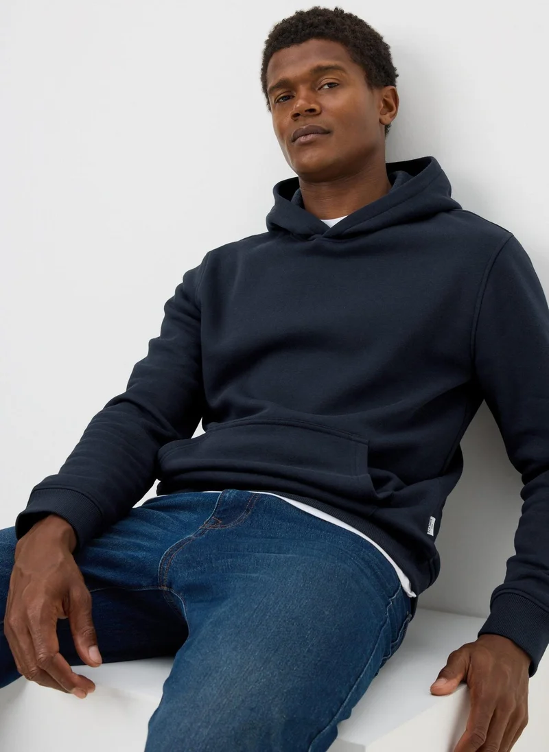 Matalan Navy Overhead Hoodie