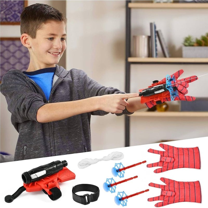 Spiderman Web Launcher Glove For Kids - CL693-2 - Image 3