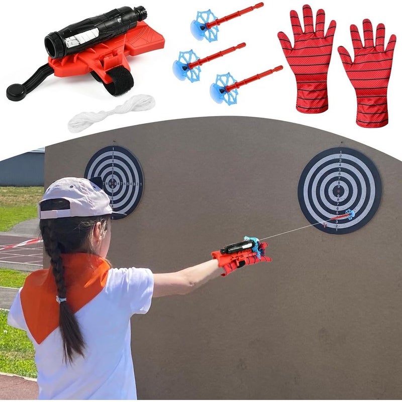 Spiderman Web Launcher Glove For Kids - CL693-2 - Image 4