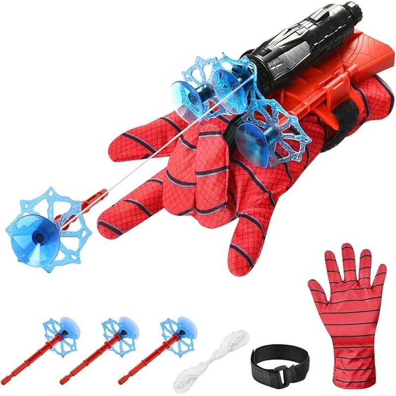 Spiderman Web Launcher Glove For Kids - CL693-2 - Image 2
