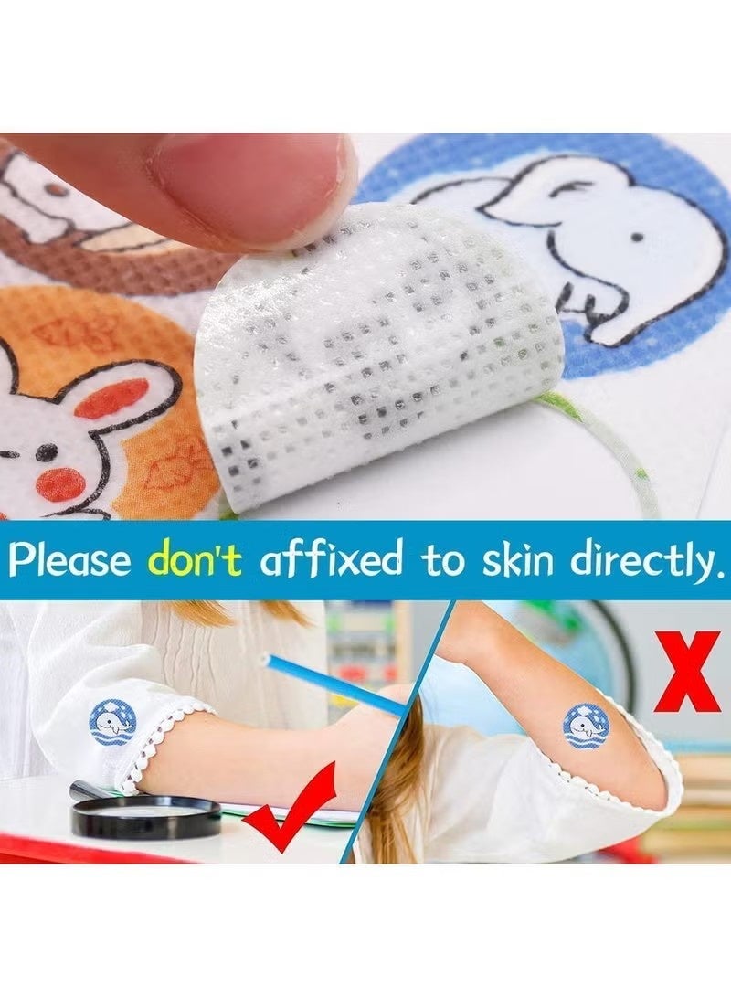72 Pcs of Mosquito Repellent Patches 2 Pcs Insect Repellent Mosquito Bands Natural Citronella and Eucalyptus Anti-Mosquito Stickers for Adults and Kids Protection for Camping Hiking - Image 3