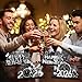 CHYAGCLT 4Pcs New Years Decorations 2026 Wooden Table Decorations Black Silver New Years Eve Party Supplies 2026 Happy New Year Table Centerpieces for Nye decorations - Image 4