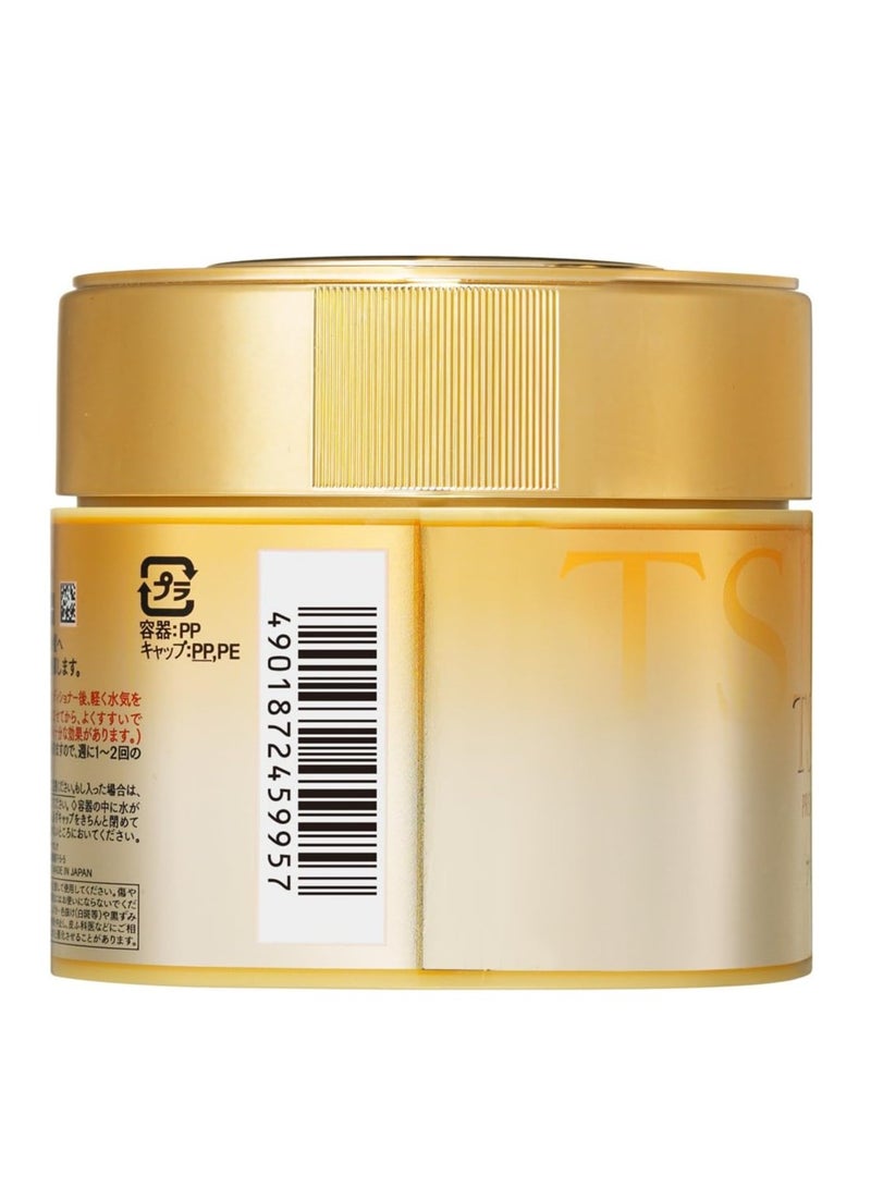 Tsubaki Masque réparateur et hydratant de luxe japonais pour cheveux qui pénètre en profondeur pour réparer les cheveux abîmés et hydrater 180 g - Image 2