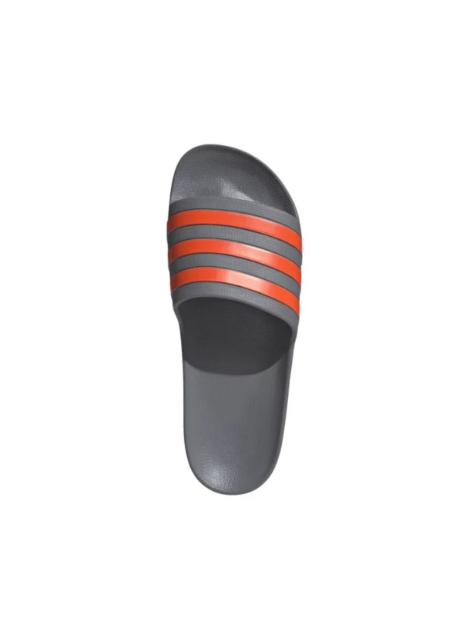 adidas أديليت أكوا يو رمادي صنادل رياضية للجنسين