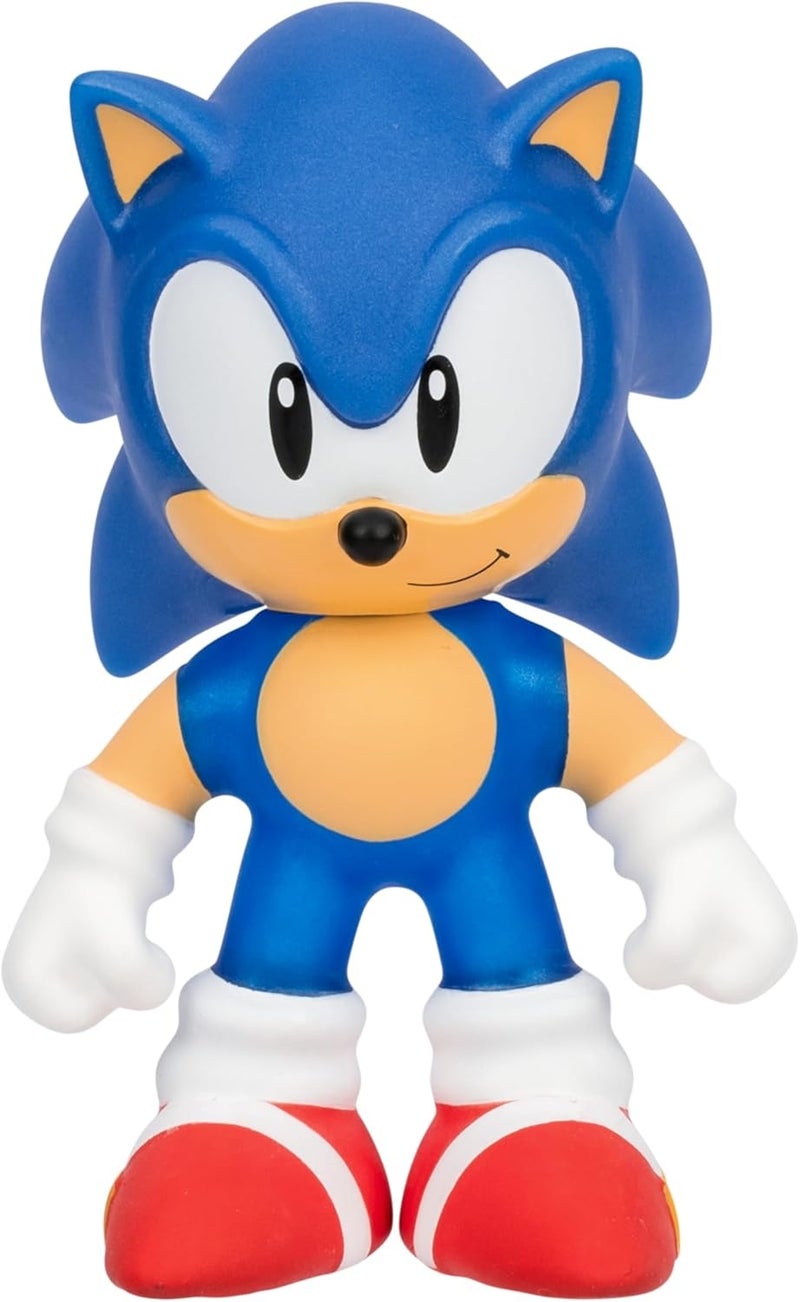 GOO JIT ZU Heroes of Goo Jit Zu Sonic S5 Hero Pack – Chaos Emerald Sonic | Super Stretchy Goo Figure | Interactive Sensory Toy for Kids - Image 5