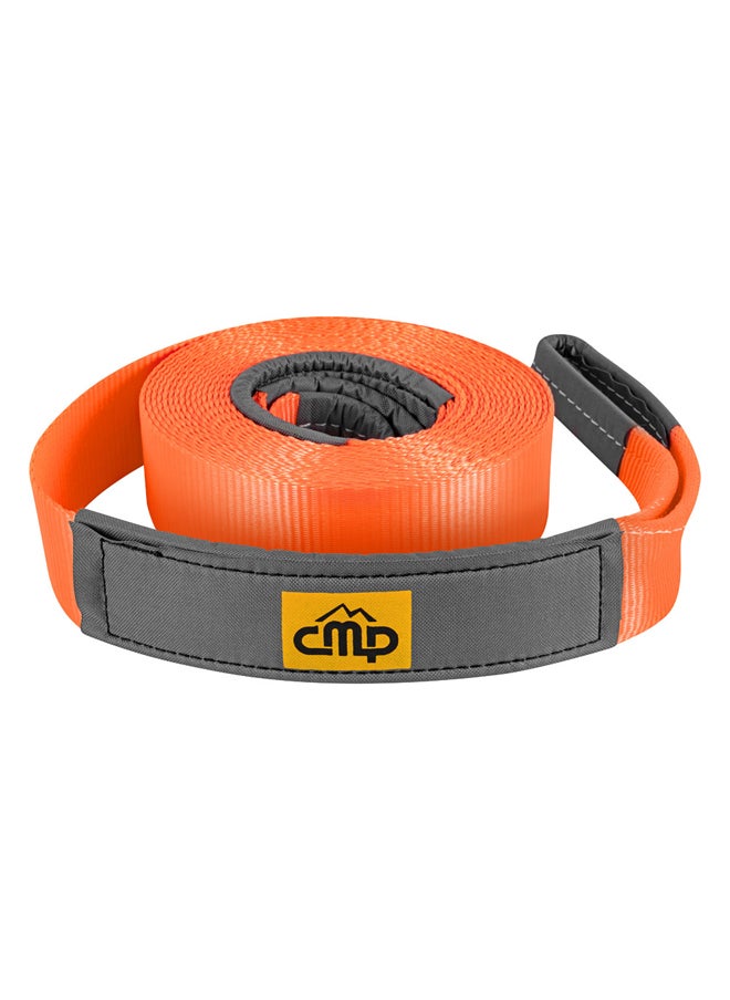 CMP Car Tow Rope, Car Emergency Tow Rope, Red, 10m Length, 6cm Thickness  - Image 4